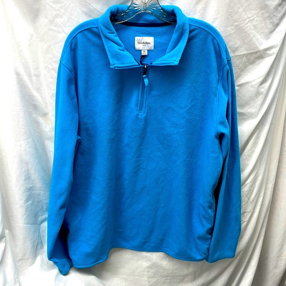 Goodfellow & Co Other - Goodiefellow & co fleece pocket pullover ladies sz XL